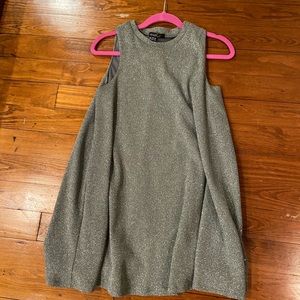 sliver dress